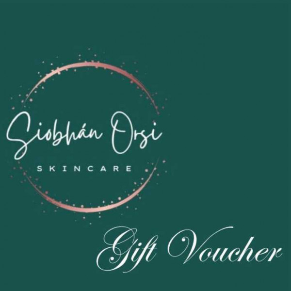 Image for Siobhán Orsi Skincare Gift Card